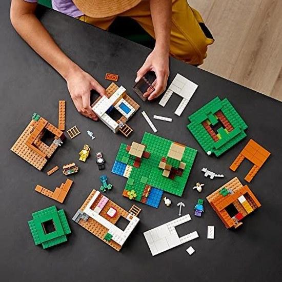 LEGO Minecraft Tree House 21174 toy block video game home boys girls 9 years older