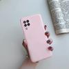 For Samsung M23 M33 M53 M13 M01 M21 M31 M32 Phone Case Soft Silicon TPU Plain Cases for Samsung Galaxy M30S M20S M31S Back Cover