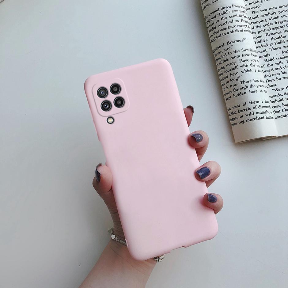 For Samsung M23 M33 M53 M13 M01 M21 M31 M32 Phone Case Soft Silicon TPU Plain Cases for Samsung Galaxy M30S M20S M31S Back Cover