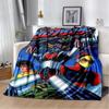 UFO Robot Grendizer Anime cartoon Soft Plush Blanket,Flannel Blanket Throw Blanket for Living Room Bedroom Bed Sofa Picnic kids
