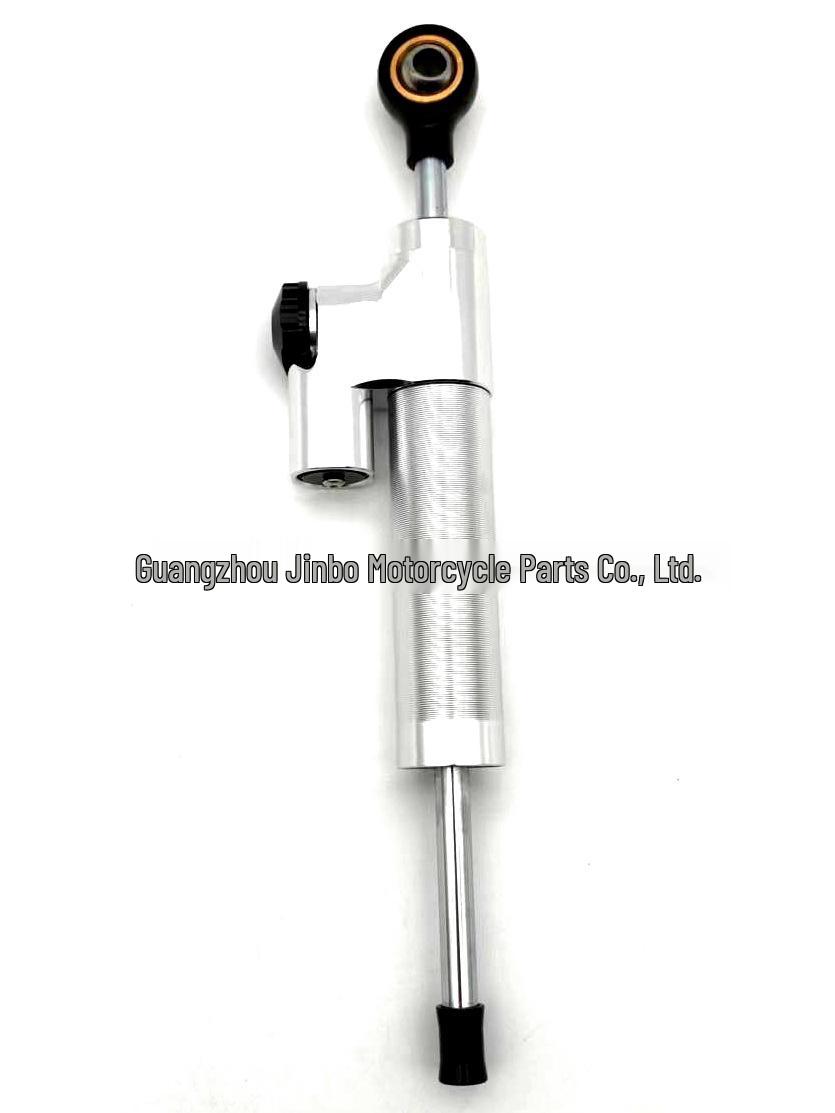 Universal CNC Titanium Rod Carbon Fiber Motorcycle Steering Damper Stabilizer