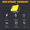 65W Multiport USB Charger Type C Fast Charging Phone Charger Adapter for IPhone Samsung Xiaomi Huawei EU/US/UK Plug Wall Charger