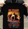 60 Anni Bob Seger Le 10 Migliori Canzoni di Bob Seger Maglietta Grazie LI336 T-Shirt Unisex