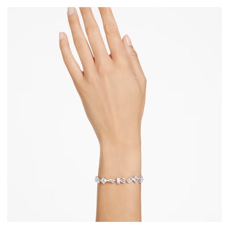 Swarovski Cut Mesmera Bracelet Women's Silver 5661529