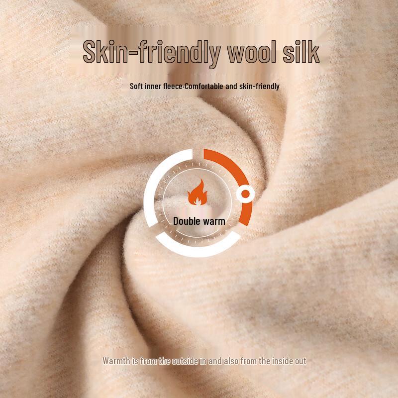 Gujin Women's De Velvet Thermal Leggings