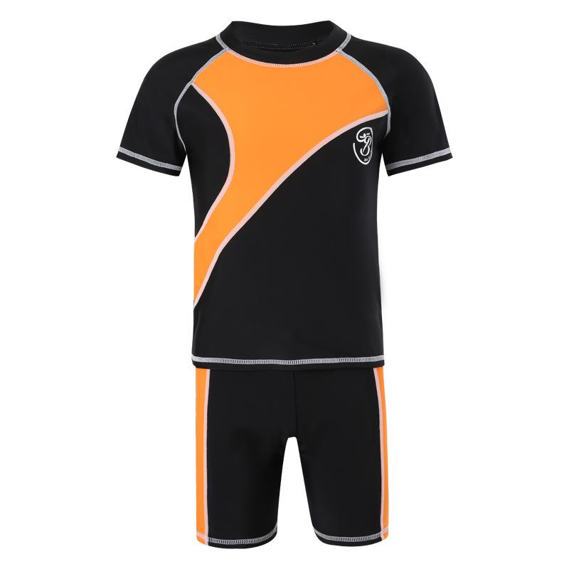 

Комплект быстросохнущего купальника для мальчиков 2024: Раздельные солнцезащитные купальники и плавки для детей 2XL (120-130 cm)