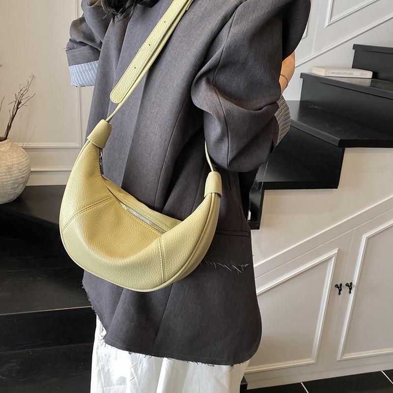 Trend Casual Dumpling Bag Spring New Fashion Versatile Shoulder Bag Work Women's Bag