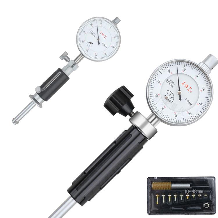 Shanggong Inner Diameter Gauge 6-10mm/0.001mm & 50-160mm/0.01mm Dial Indicator