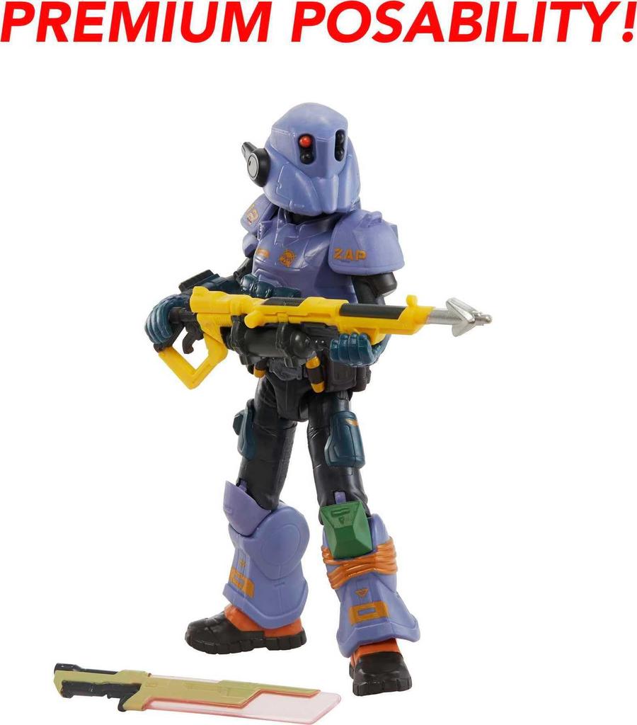 Mattel Disney Pixar Lightyear Action Figure Accessory Set Alpha Class Mo Morrison Collectible Toy with 24 Moveable Joints & & 7-Inch