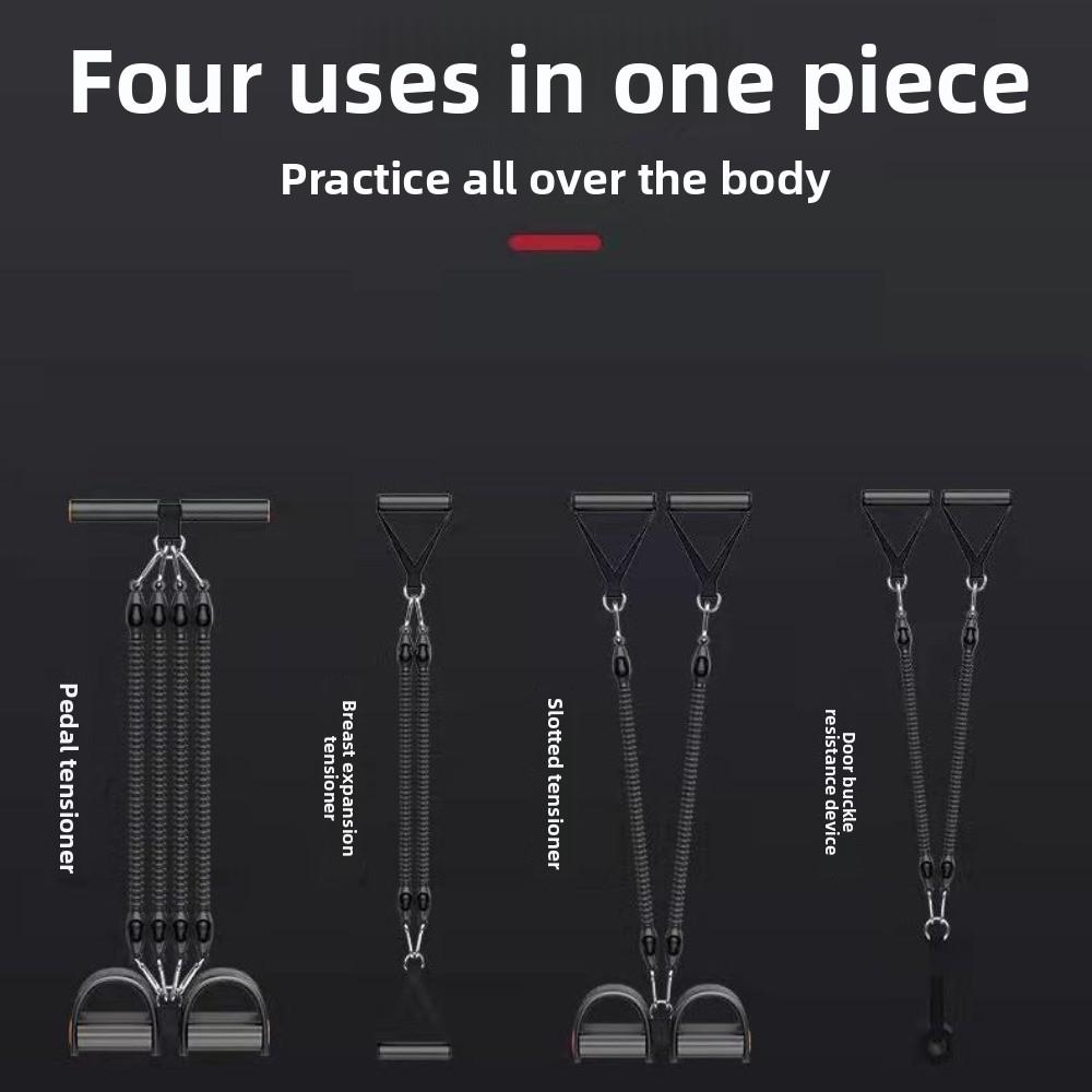 Non-Slip Foot Pedal Resistance Band Multifunction Home Gym Equipment  for Men Women