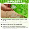 Domensi Silicone Frog Chocolate Mold Candy Molds Passover Jelly Ice Tray in Fun 10 Plagues Frog Shape for Birthday, Wizard Party, Cake Decoration