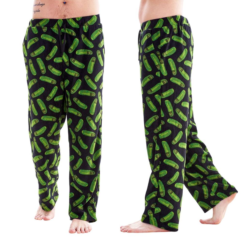 Rick And Morty Mens Lounge Pants (Pack of 2)