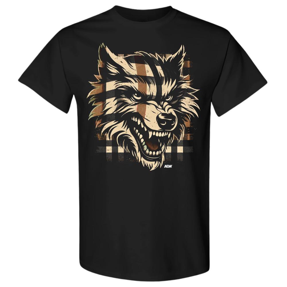 MJF  THE WOLF OF WRESTLING V2 AEW Official TShirt Unisex T-Shirt XL