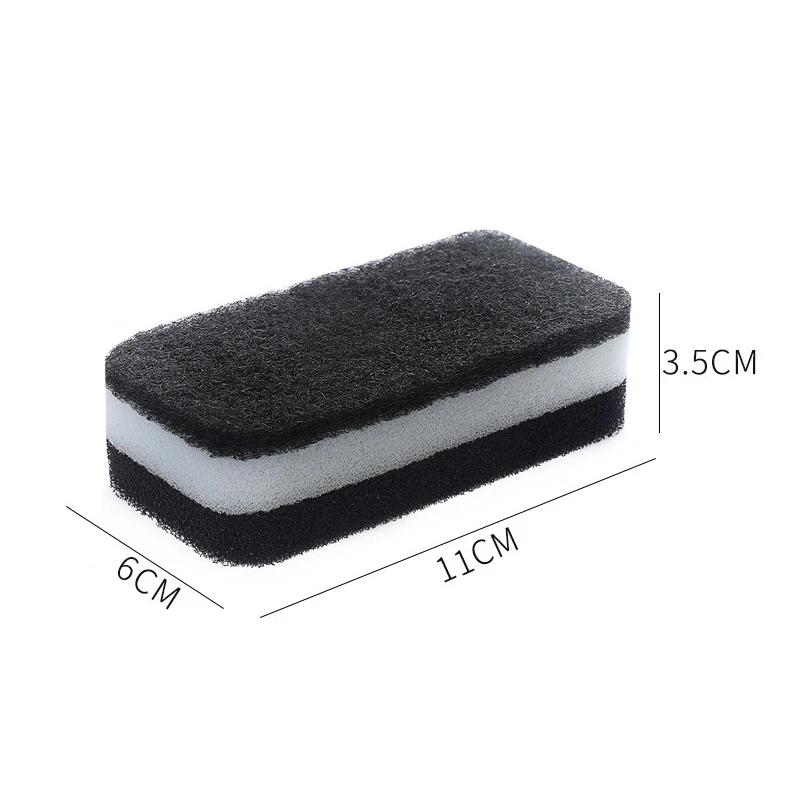 Kitchen Accessory Dishwasher Sponge Sink Cleaning Tools Small Item Cheap Products Scouring Pad Scourer Home Useful Little Things