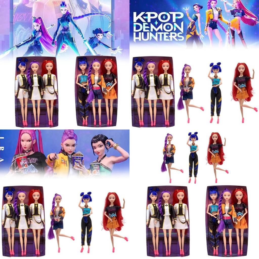 Kpop Demon Hunters Pvc Baby Doll Toy For Trendy Collectors Decoration