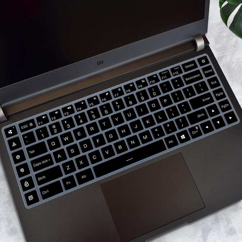 

Силиконовая защитная пленка для клавиатуры для Xiaomi Mi Gaming Laptop 15.6, накладка на клавиатуру Xiaomi Mi Laptop 15.6 Gaming Laptop 15.6 чёрный