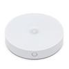 6 LED USB Rechargeable PIR Motion Sensor Light Control LED Night Lamp Magnet Wall Light Warm White For Cabinet Bedside