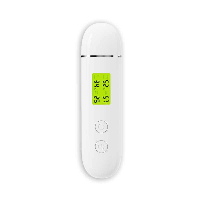 Smart Facial Hydration & Oil Analyzer Pen with Fluorescence Detection