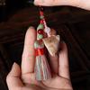 Mini Triangle Zongzi Dragon Boat Festival Portable Sachet Perfume Bag Bag Keychain Hanging Piece Pendant AI Xiangxiang Mosquito Repellent Embroider