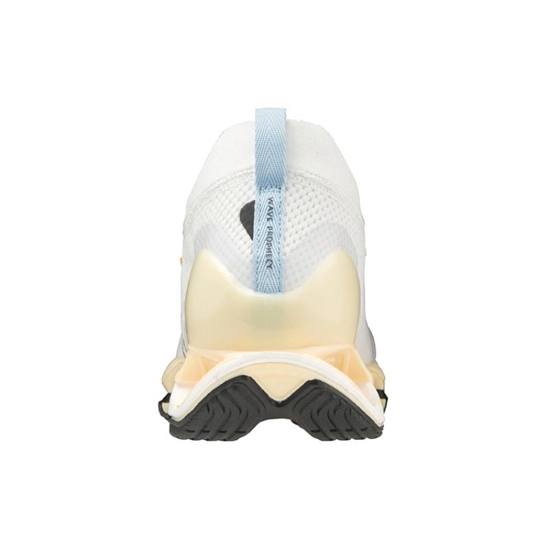 Mizuno Wave Prophecy Beta 'White Yellow' Sneakers D1GA220203