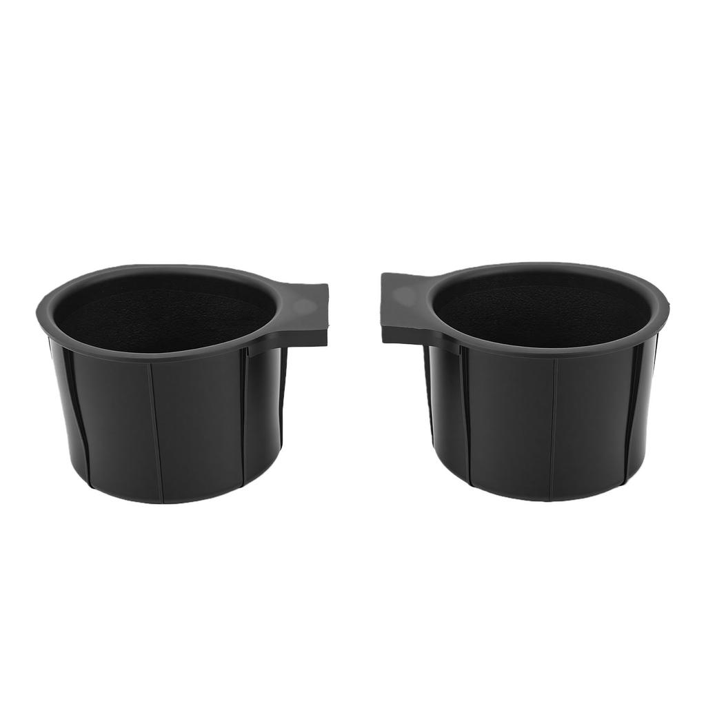 Center Console Cup Holder Insert Replacement for Ford F 250 F 350 F 450 F 550 Super Duty CC3Z 2813562 AA Drink Cup