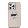 Karl Lagerfeld Klhcp13Lhklpchp Iphone13 Pro / 13 6.1 Różowy/Pink Hardcase Iml Choupette Head & Monogram