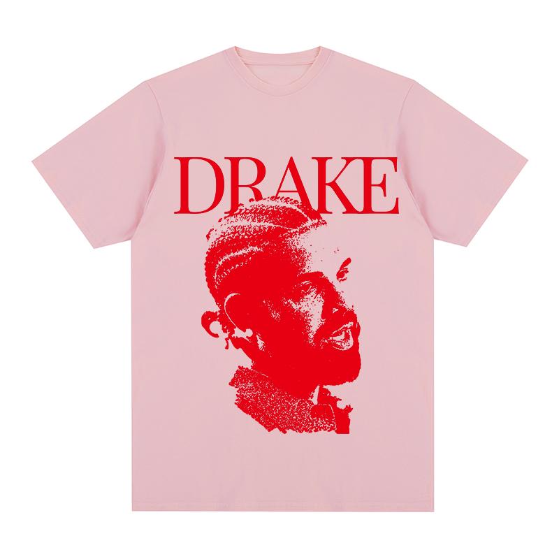 Drake Vintage Tshirt Aesthetic Pop Rapper Music Album for All the Dogs Cotton Men T shirt New TEE TSHIRT Womens tops