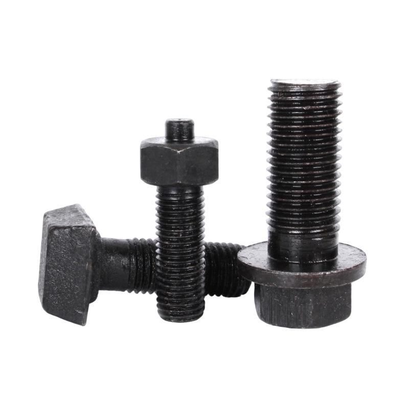 High-Precision Custom CNC Lathe Nuts & Bolts