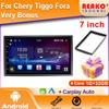 Android for  Chery Tiggo Fora Very Bonus Car Radio DSP GPS Multimedia Video Player Wireless CarPlay Android Auto 2din Stereo