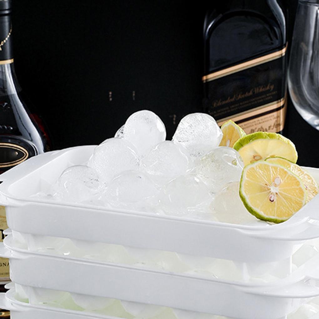 Ice Ball Ice Tray 2-piece set (15-hole ice tray)