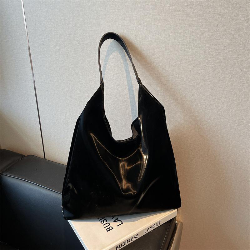 Premium Texture Large-capacity Bag Women's  Spring and Summer New Relaxed Casual Shoulder Tote Bag