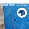 R0527700 W83247 X70105 Universal Automatic Pool Cleaner Fast Twist Lock Hose Weight Hose Bracket for MX8 X7 T3 T5 K12454