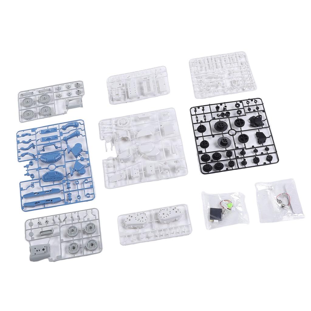 14 in 1 Solar Roboter Bausatz Wissenschaftlich Pädagogisches Solarbetriebenes Roboterspielzeug für Kinder ab 8 Jahren