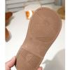 Girls Spring New Round Toe Internet Celebrity Fashion Embroidered Leather Shoes