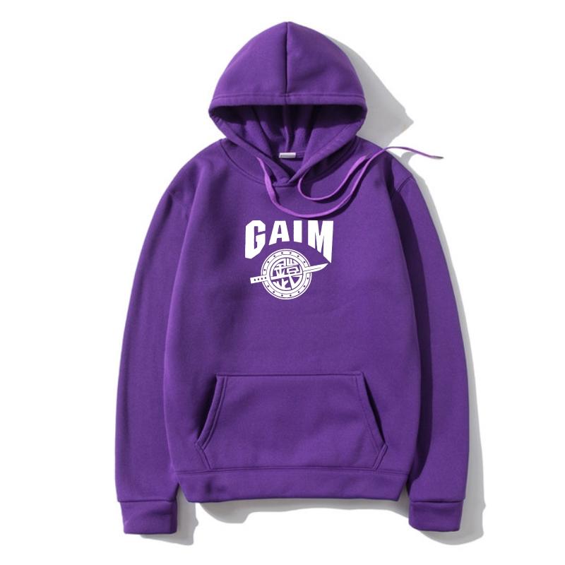 

Kamen Rider Gaim Hoodys Quality Unisexs Unisex Outerwear SweatSweatshir Funny Casual 2022 New Unisex Slim Cotton Simple Outerwear Hoody