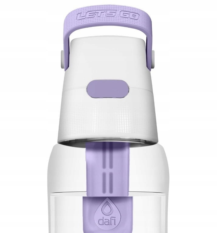 Dafi Solid 07l Tritan lavender filter bottle