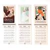 2026 Wall Calendar Jan 2026 - Dec 2026 12 Monthly Planner Spiral-Bound Wall Hanging Calendar for Home Office Kitchen Decor