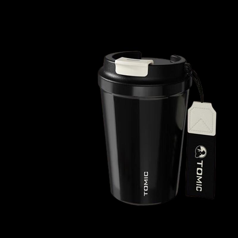 TOMIC Ceramic Lined Stainless Steel Coffee Mug