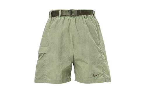 Nike Sportswear Casual Shorts Women s Oil Green HJ3945-386 S зелёный