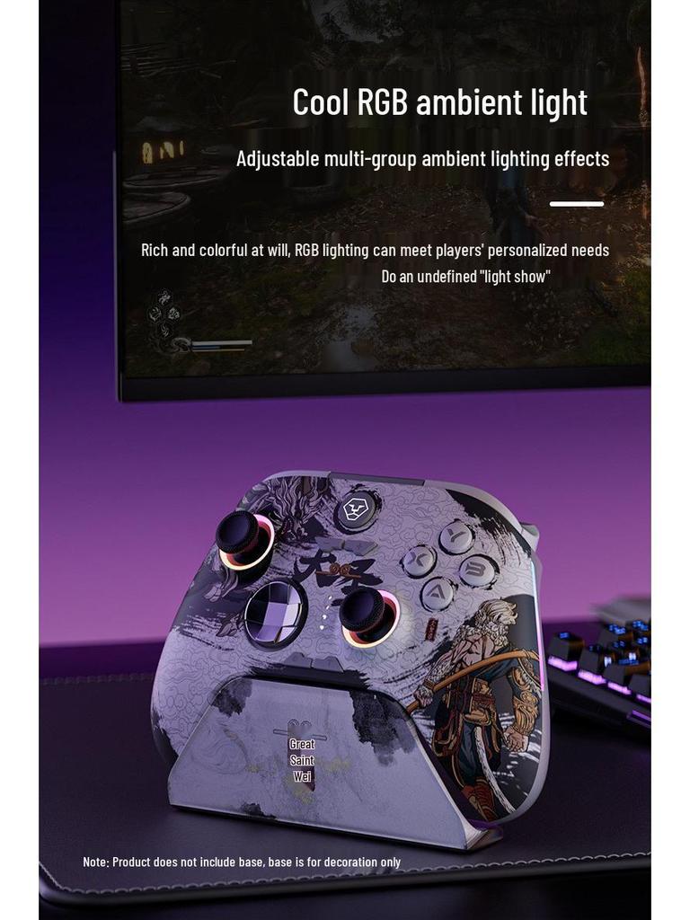 Aojia Lion Great Saint Gen 2 Switch2 Dual Hall Linear Trigger PC Gamepad