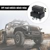 Electric Winch Solenoid Relay Contactor 12V 250A For AUT UTV 5000-7000lbs Winch Contactor Winches Automotive Parts