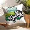 St Patricks Day Irish print Pillow Case Home Living Room Decoration Linen Pillow Cases Cushion Cover