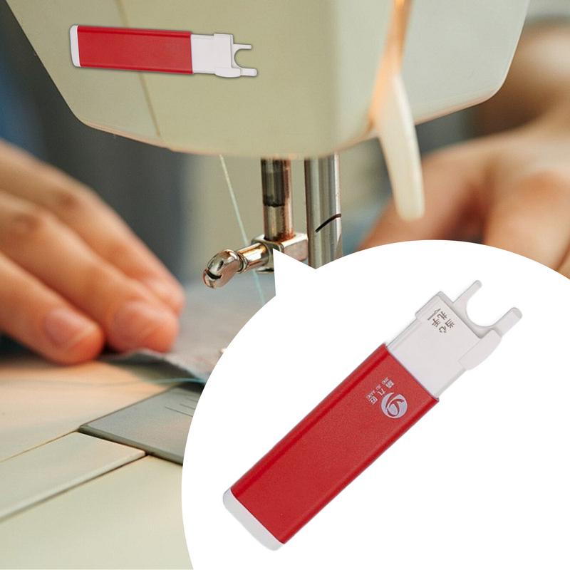 Sewing Machine Threader Magnetic Needle Inserter Quick-Looping Device Sewing Machine Loop Needle Threaders Sewing Accessories