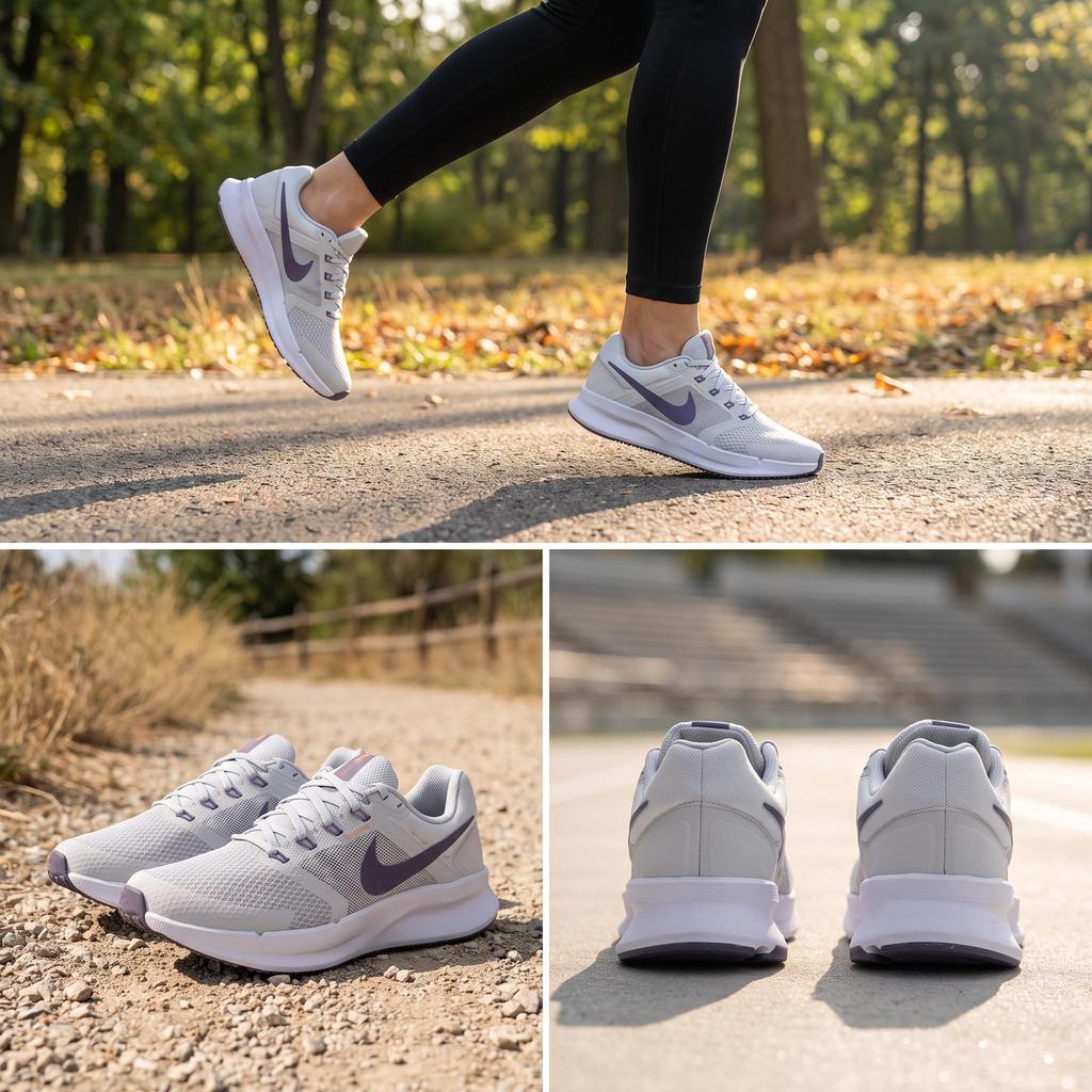 Nike Zapatillas para Mujer Run Swift 3 Tinte Platino Amanecer Blanco Polvo Fotón DR2698-010