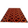 The Shining Overlook Hotel Carpet Area Rug Halloween Room 237 Overlook Hotel Rug Horror movie living room decoration rug