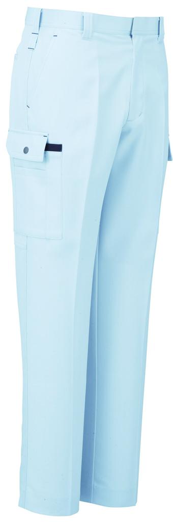 COCOS Nobuoka A-5175 No-Tuck Cargo Pants, Silver, Size 106