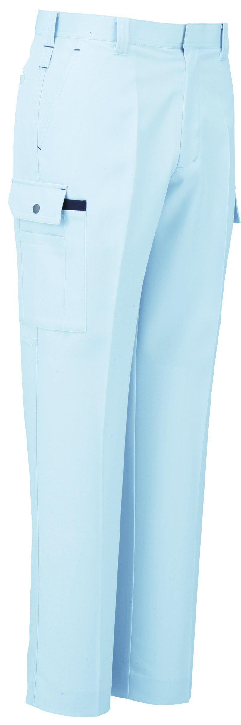 

COCOS Nobuoka A-5175 No-Tuck Cargo Pants, Silver, Size 106