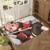Astolfo Floor Mat Soft Thickened Absorbent Non-Slip Bedroom Living Room Door Mat Home Decor Flannel Rugs