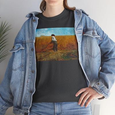 Winslow Homer Art T-Shirt and Kids Tshirt, The Veteran In A New Field, Vintage Art Print