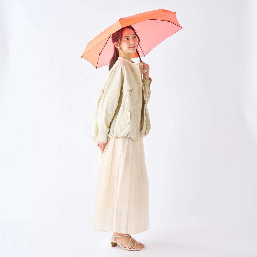 Miracle Tech Ultra Compact Folding Umbrella Automatic Opening and Closing Rain Umbrella When Folded Small Lightweight 50cm Ribs UV Protection 10323